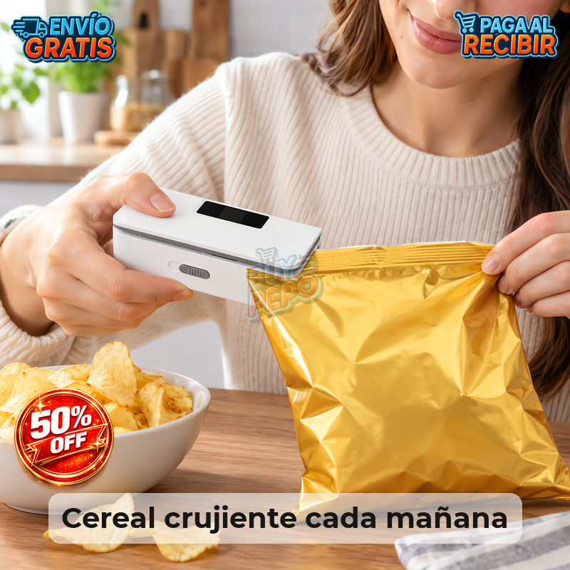 SealSnap™ 🔥 - Selladora de bolsas portátil 🍿