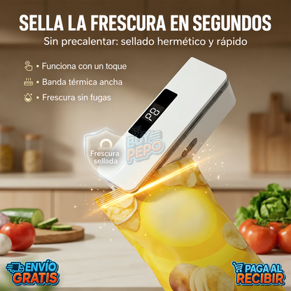 SealSnap™ 🔥 - Selladora de bolsas portátil 🍿