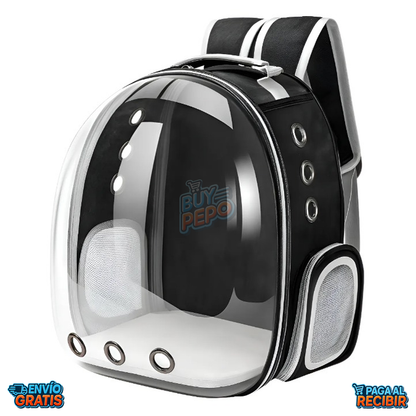 PetView™ 🐾 - Mochila transparente para mascotas 🎒