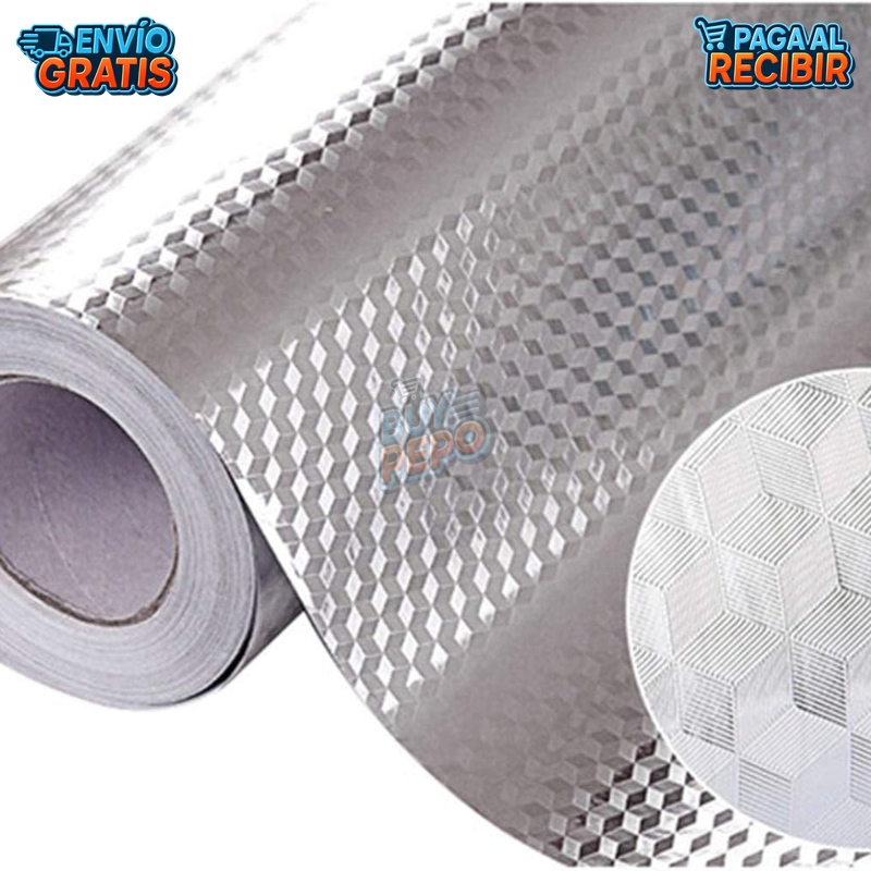 SplashGuard™ 🛡️ - Adhesivo protector de cocina 30x40cm ✨