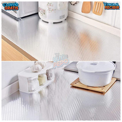 SplashGuard™ 🛡️ - Adhesivo protector de cocina 30x40cm ✨