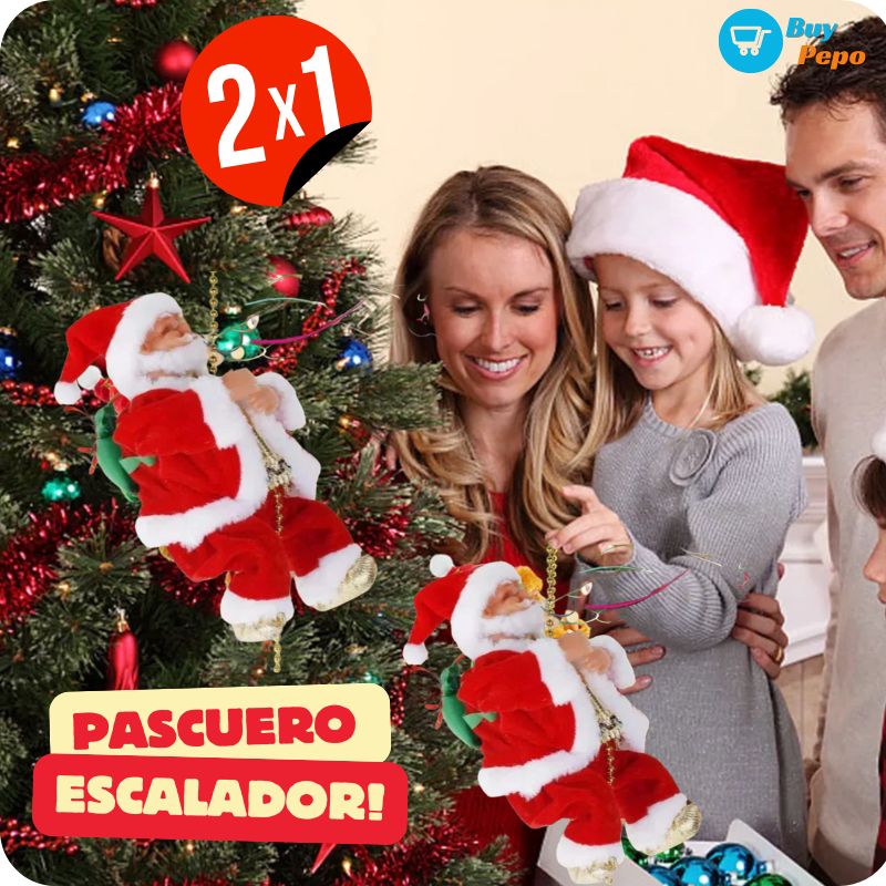 ✨ VIEJITO PASCUERO 🎅🎄 ESCALADOR 🧗 - PACK 2x1 🎁🎉