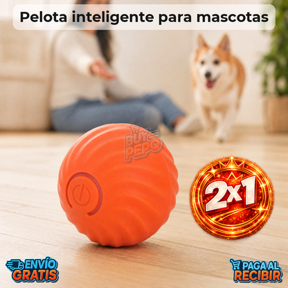PawRoll™ 🐾 - Pelota inteligente para mascotas 🎾