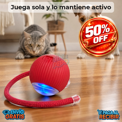 PlayRoll™ 🐾 - Pelota interactiva para mascotas 🎾