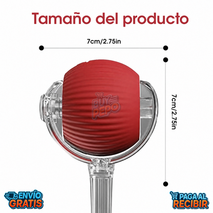 PlayRoll™ 🐾 - Pelota interactiva para mascotas 🎾
