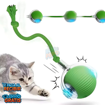 PlayRoll™ 🐾 - Pelota interactiva para mascotas 🎾