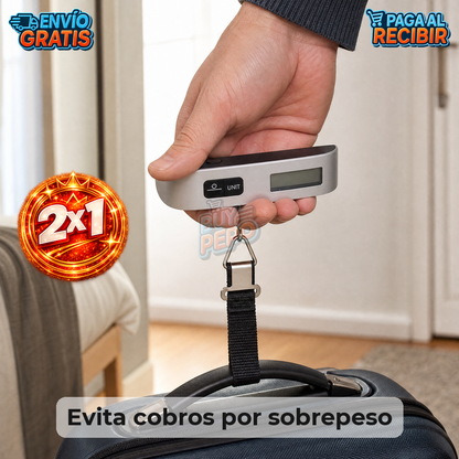 WeighTrip™ 🧳 - Pesa digital para maletas ⚖️