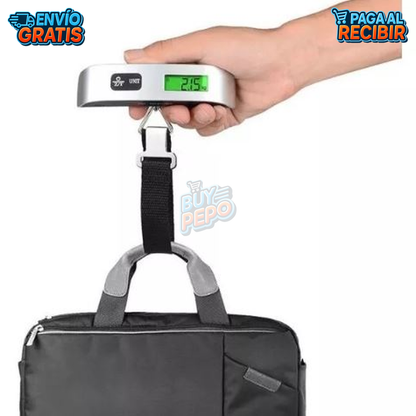 WeighTrip™ 🧳 - Pesa digital para maletas ⚖️