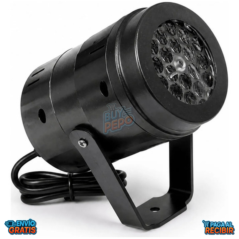 SnowBeam™ 🎄 - Proyector LED navideño ✨