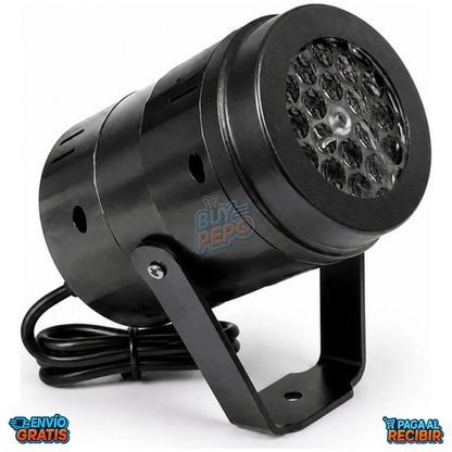 SnowBeam™ 🎄 - Proyector LED navideño ✨