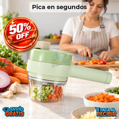 ChopSwift™ 🥕 - Picadora de verduras multifunción 🔪