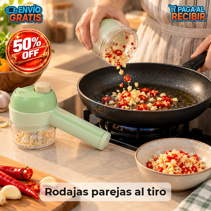 ChopSwift™ 🥕 - Picadora de verduras multifunción 🔪