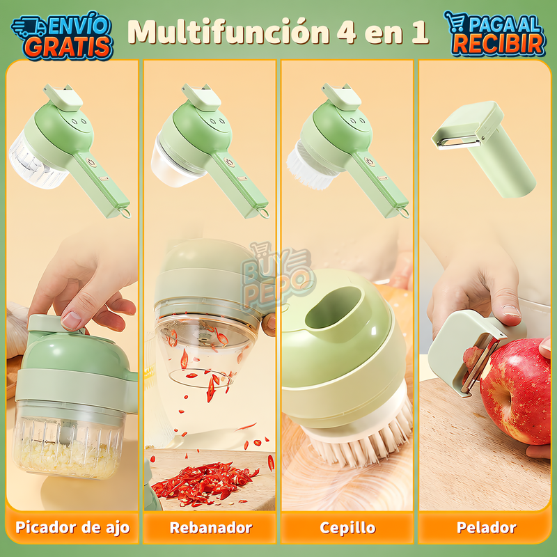 ChopSwift™ 🥕 - Picadora de verduras multifunción 🔪
