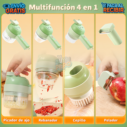 ChopSwift™ 🥕 - Picadora de verduras multifunción 🔪