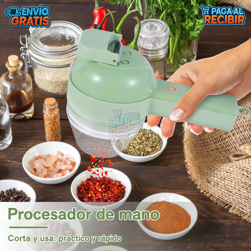 ChopSwift™ 🥕 - Picadora de verduras multifunción 🔪