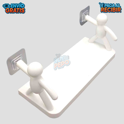 StickShelf™ 🧱 - Repisa adhesiva sin taladros 🛠️