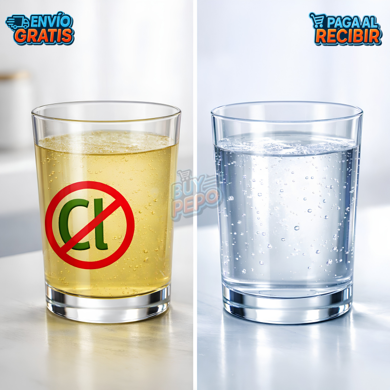 PureFlow™ 💧 - Filtro purificador para grifo 🚰