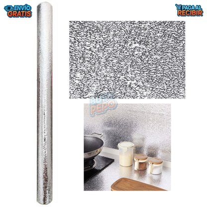 GreaseShield™ 🛡️ - Rollo protector antigrasa 🍳