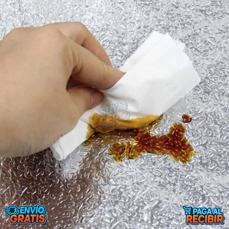 GreaseShield™ 🛡️ - Rollo protector antigrasa 🍳