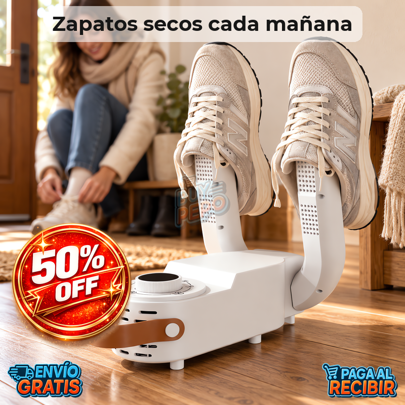 WarmStep™ 👟 - Secador de zapatos inteligente 🔥