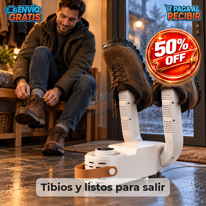 WarmStep™ 👟 - Secador de zapatos inteligente 🔥