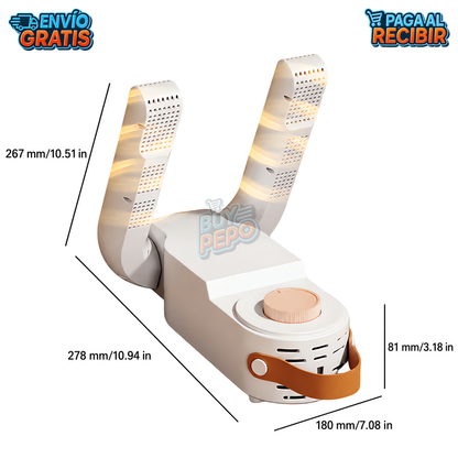 WarmStep™ 👟 - Secador de zapatos inteligente 🔥