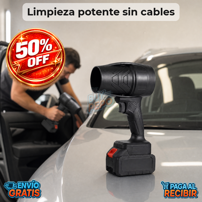 DustBlast™ 💨 - Soplador de polvo inalámbrico 🔋