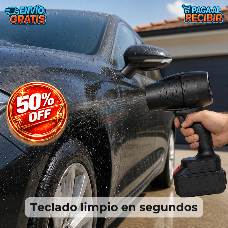 DustBlast™ 💨 - Soplador de polvo inalámbrico 🔋