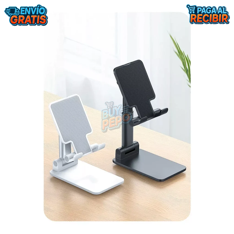 HoldEasy™ 📱 - Soporte regulable para celular ✨