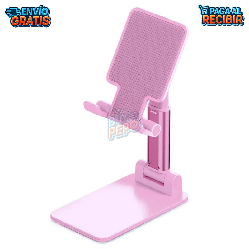 HoldEasy™ 📱 - Soporte regulable para celular ✨