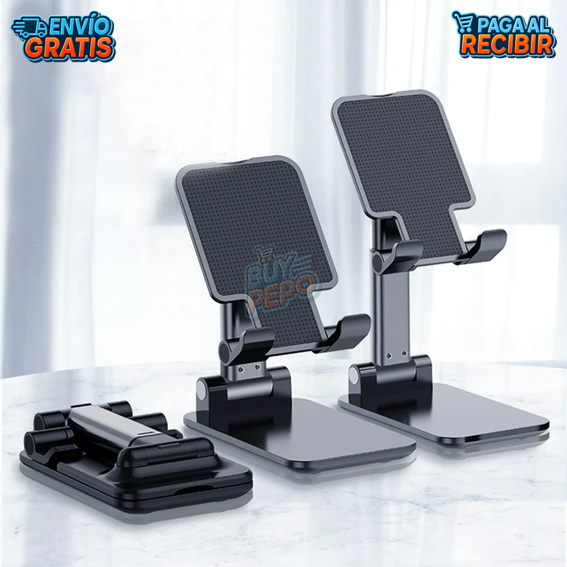 HoldEasy™ 📱 - Soporte regulable para celular ✨